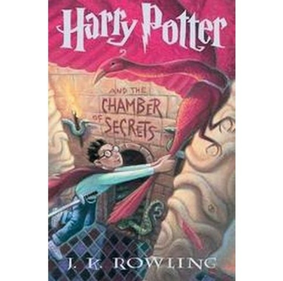 ❤HARDCOVER Harry Potter and the Chamber of Secrets
